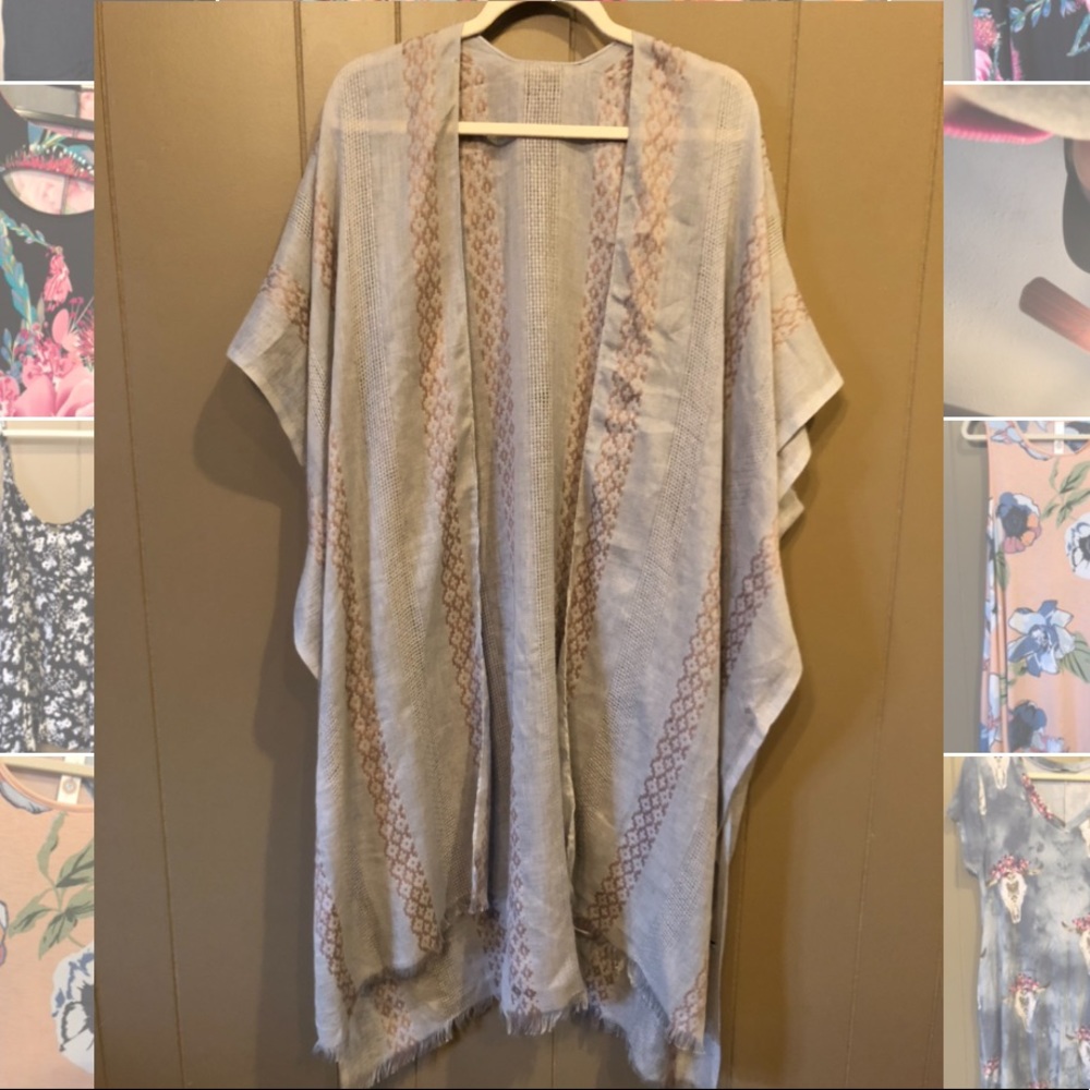 One size Cardigan or swim cover